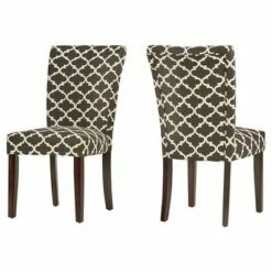Set of 2 Quinby Side Dining Chair - Inspire Q Oatmeal -Dining Chairs And Benches Official Shop unnamed file 2857