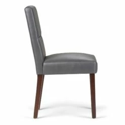 Set of 2 Seymour Parson Dining Chair Faux Leather Stone Gray - WyndenHall 12 Set of 2 Seymour Parson Dining Chair Faux Leather Stone Gray - WyndenHall -Dining Chairs And Benches Official Shop unnamed file 2861