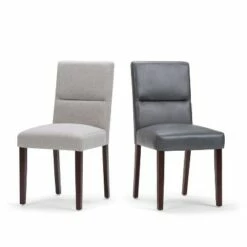 Set of 2 Seymour Parson Dining Chair Faux Leather Stone Gray - WyndenHall 13 Set of 2 Seymour Parson Dining Chair Faux Leather Stone Gray - WyndenHall -Dining Chairs And Benches Official Shop unnamed file 2862