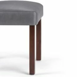 Set of 2 Seymour Parson Dining Chair Faux Leather Stone Gray - WyndenHall 15 Set of 2 Seymour Parson Dining Chair Faux Leather Stone Gray - WyndenHall -Dining Chairs And Benches Official Shop unnamed file 2864