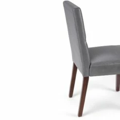 Set of 2 Seymour Parson Dining Chair Faux Leather Stone Gray - WyndenHall 16 Set of 2 Seymour Parson Dining Chair Faux Leather Stone Gray - WyndenHall -Dining Chairs And Benches Official Shop unnamed file 2865