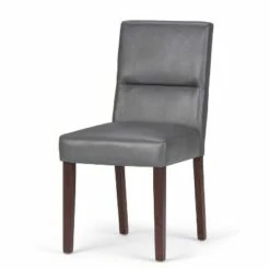 Set of 2 Seymour Parson Dining Chair Faux Leather Stone Gray - WyndenHall 17 Set of 2 Seymour Parson Dining Chair Faux Leather Stone Gray - WyndenHall -Dining Chairs And Benches Official Shop unnamed file 2866