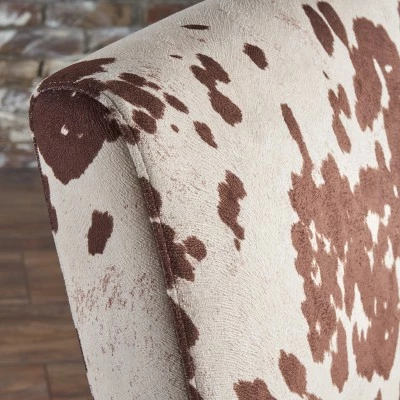 Set of 2 Pertica Contemporary Dining Chair Dark Brown - Christopher Knight Home 4 Set of 2 Pertica Contemporary Dining Chair Dark Brown - Christopher Knight Home - Image 2