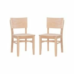 Set of 2 Dominic Chairs - Linon White -Dining Chairs And Benches Official Shop unnamed file 2886