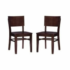 Set of 2 Dominic Chairs - Linon White -Dining Chairs And Benches Official Shop unnamed file 2887
