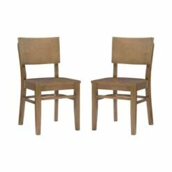 Set of 2 Dominic Chairs - Linon White -Dining Chairs And Benches Official Shop unnamed file 2888