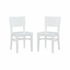 Set of 2 Dominic Chairs - Linon White -Dining Chairs And Benches Official Shop unnamed file 2889