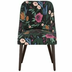 Geller Modern Dining Chair in Botanical - Project 62™ Floral Ground Cream -Dining Chairs And Benches Official Shop unnamed file 2903