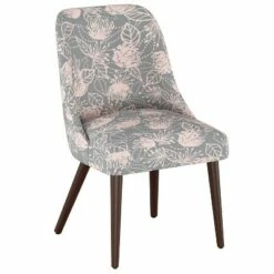 Geller Modern Dining Chair in Botanical - Project 62™ Floral Ground Cream -Dining Chairs And Benches Official Shop unnamed file 2907