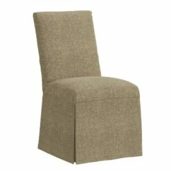 James Slipcover Armless Dining Chair Zuma - Skyline Furniture Pumice -Dining Chairs And Benches Official Shop unnamed file 2933