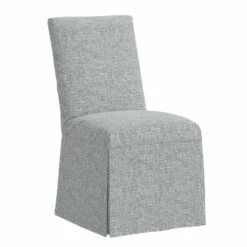 James Slipcover Armless Dining Chair Zuma - Skyline Furniture Pumice -Dining Chairs And Benches Official Shop unnamed file 2935