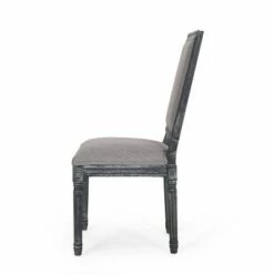 2pk Regina French Country Wood Upholstered Dining Chairs - Christopher Knight Home Black/gray 19 2pk Regina French Country Wood Upholstered Dining Chairs - Christopher Knight Home Black/gray -Dining Chairs And Benches Official Shop unnamed file 2963