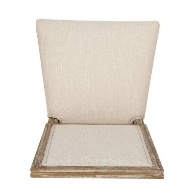 2pk Regina French Country Wood Upholstered Dining Chairs - Christopher Knight Home Black/gray 7 2pk Regina French Country Wood Upholstered Dining Chairs - Christopher Knight Home Black/gray - Image 5