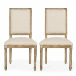 2pk Regina French Country Wood Upholstered Dining Chairs - Christopher Knight Home Black/gray 25 2pk Regina French Country Wood Upholstered Dining Chairs - Christopher Knight Home Black/gray -Dining Chairs And Benches Official Shop unnamed file 2969