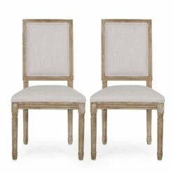 2pk Regina French Country Wood Upholstered Dining Chairs - Christopher Knight Home Black/gray 29 2pk Regina French Country Wood Upholstered Dining Chairs - Christopher Knight Home Black/gray -Dining Chairs And Benches Official Shop unnamed file 2973