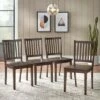 Set of 4 Contemporary Shaker Dining Chairs - Buylateral Black 1 Set of 4 Contemporary Shaker Dining Chairs - Buylateral Black -Dining Chairs And Benches Official Shop unnamed file 2989