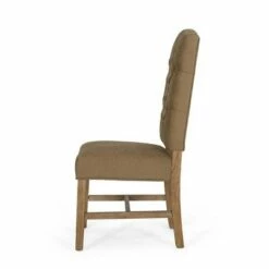 2pk Hyvonen Contemporary Fabric Tufted Dining Chairs - Christopher Knight Home Dark Beige/natural -Dining Chairs And Benches Official Shop unnamed file 3008