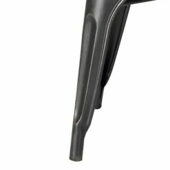 Set of 2 Modern Metal Dining Chairs - AC Pacific Matte Gray -Dining Chairs And Benches Official Shop unnamed file 3049