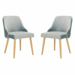 Set of 2 Lulu Upholstered Dining Chair - Safavieh Slate Blue 21 Set of 2 Lulu Upholstered Dining Chair - Safavieh Slate Blue -Dining Chairs And Benches Official Shop unnamed file 3076