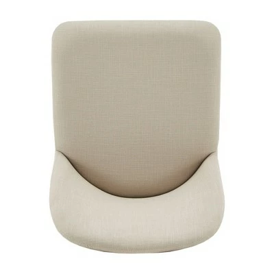 Set of 2 Karianne Fabric Dining Chairs - Inspire Q Gold/blue 7 Set of 2 Karianne Fabric Dining Chairs - Inspire Q Gold/blue - Image 5