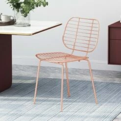 Loudon Modern Glam Iron Dining Chair Rose Gold - Christopher Knight Home 9 Loudon Modern Glam Iron Dining Chair Rose Gold - Christopher Knight Home -Dining Chairs And Benches Official Shop unnamed file 3154