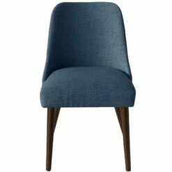 Geller Modern Dining Chair in Textured Linen - Project 62™ Off White -Dining Chairs And Benches Official Shop unnamed file 3168