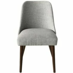 Geller Modern Dining Chair in Textured Linen - Project 62™ Off White -Dining Chairs And Benches Official Shop unnamed file 3173