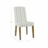 Arched Back Parsons Dining Chair - HomePop Stripe -Dining Chairs And Benches Official Shop unnamed file 3175