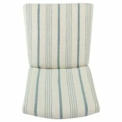 Arched Back Parsons Dining Chair - HomePop Stripe 19 Arched Back Parsons Dining Chair - HomePop Stripe -Dining Chairs And Benches Official Shop unnamed file 3179