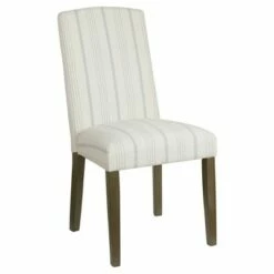Arched Back Parsons Dining Chair - HomePop Stripe 25 Arched Back Parsons Dining Chair - HomePop Stripe -Dining Chairs And Benches Official Shop unnamed file 3185