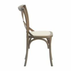 Set of 2 Elmhurst Cross Back Side Chair Vintage Cream - Finch 9 Set of 2 Elmhurst Cross Back Side Chair Vintage Cream - Finch -Dining Chairs And Benches Official Shop unnamed file 3190