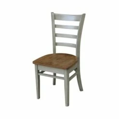 Set of 2 Emily Side Dining Chairs - International Concepts Black/cherry -Dining Chairs And Benches Official Shop unnamed file 3234