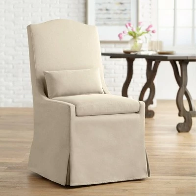 55 Downing Street Juliete Peyton Sahara Slipcover Dining Chair 3 55 Downing Street Juliete Peyton Sahara Slipcover Dining Chair