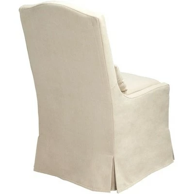 55 Downing Street Juliete Peyton Sahara Slipcover Dining Chair 9 55 Downing Street Juliete Peyton Sahara Slipcover Dining Chair - Image 7