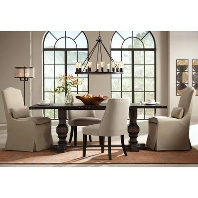 55 Downing Street Juliete Peyton Sahara Slipcover Dining Chair 10 55 Downing Street Juliete Peyton Sahara Slipcover Dining Chair - Image 8
