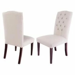 Set of 2 Crown Top Dining Chairs - Christopher Knight Home Navy Blue -Dining Chairs And Benches Official Shop unnamed file 3298