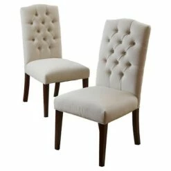 Set of 2 Crown Top Dining Chairs - Christopher Knight Home Navy Blue -Dining Chairs And Benches Official Shop unnamed file 3299