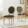 Set of 2 Phinnaeus Farmhouse Dining Chairs - Christopher Knight Home Dark Gray