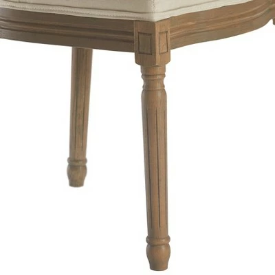 Set of 2 Elmhurst Round Side Chair Vintage Cream - Finch 6 Set of 2 Elmhurst Round Side Chair Vintage Cream - Finch - Image 4