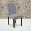 Flash Furniture HERCULES Series Parsons Chair with Rolled Back, Accent Nail Trim
