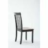 Bloomington Dining Chairs Black And Cherry (Set Of 2) - Boraam -Dining Chairs And Benches Official Shop unnamed file 3347