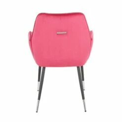 Set of 2 Wendy Glam Dining Chairs - LumiSource Metal/velvet Black/light Blue -Dining Chairs And Benches Official Shop unnamed file 335