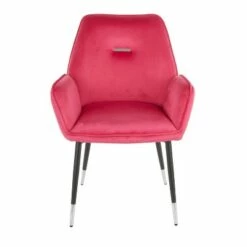 Set of 2 Wendy Glam Dining Chairs - LumiSource Metal/velvet Black/light Blue -Dining Chairs And Benches Official Shop unnamed file 336