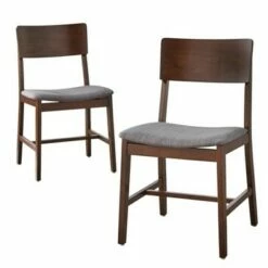 Set of 2 Tiara Dining Chairs - Buylateral Gray 10 Set of 2 Tiara Dining Chairs - Buylateral Gray -Dining Chairs And Benches Official Shop unnamed file 3381