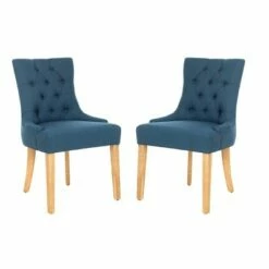 Set of 2 Ashley Dining Chair Wood - Safavieh Blue -Dining Chairs And Benches Official Shop unnamed file 3416