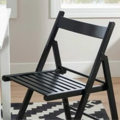 Set of 4 Bridger Folding Chairs - Linon Natural -Dining Chairs And Benches Official Shop unnamed file 3434