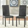 Set of 2 Newark Parson Dining Chairs - Buylateral Brown 2 Set of 2 Newark Parson Dining Chairs - Buylateral Brown -Dining Chairs And Benches Official Shop unnamed file 3436