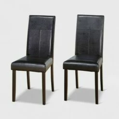 Set of 2 Newark Parson Dining Chairs - Buylateral Brown -Dining Chairs And Benches Official Shop unnamed file 3438