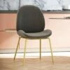 Astor Velvet Upholstered Dining Chair with Brass Metal Legs - CosmoLiving by Cosmopolitan Green -Dining Chairs And Benches Official Shop unnamed file 3441