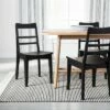 Hearth & Hand W/Magnolia Furniture 2pk Wood Ladder Back Dining Chair Set - Hearth & Hand™ with Magnolia Black -Dining Chairs And Benches Official Shop unnamed file 3451